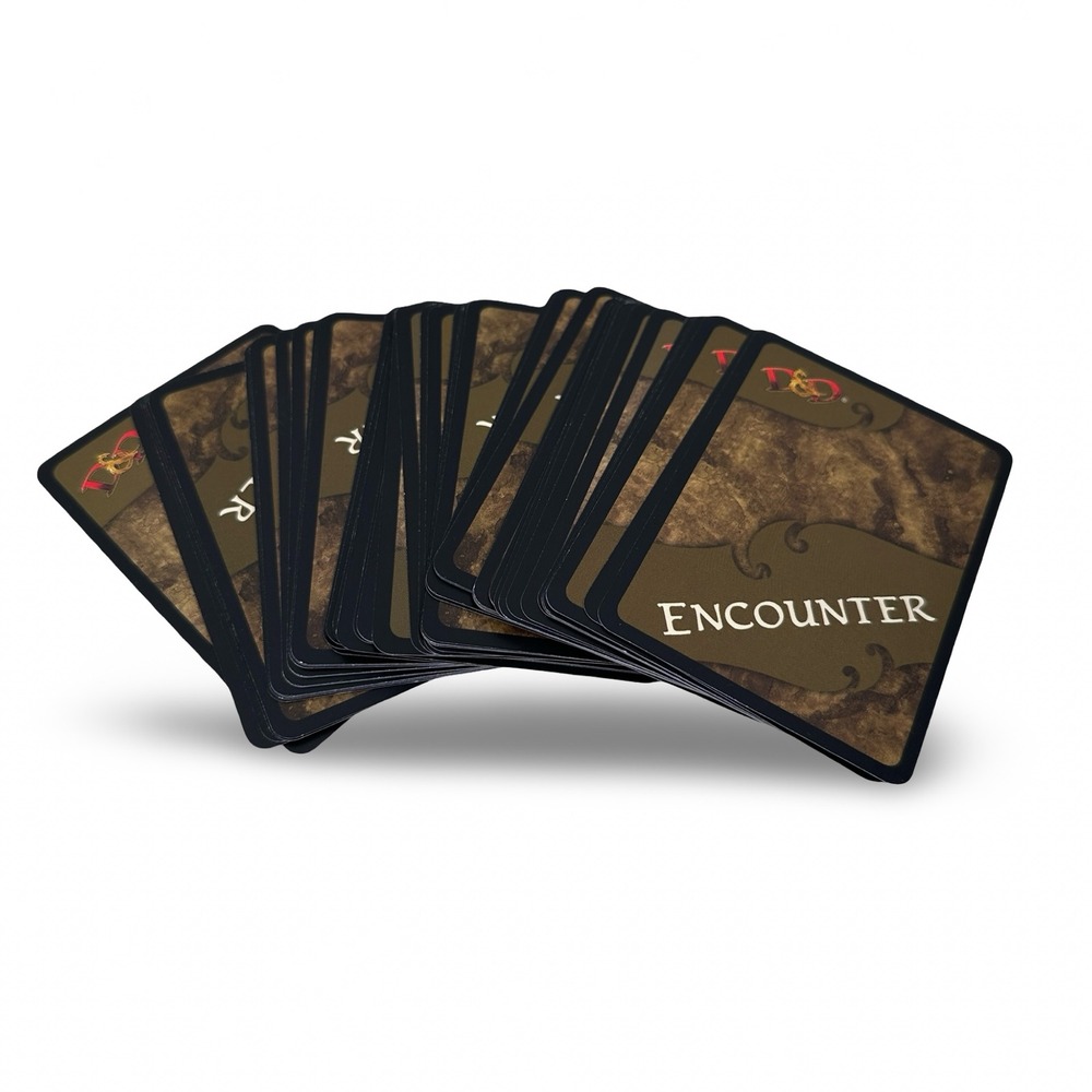 Lot of 60 Dungeons & Dragons Castle Ravenloft Replacement Encounter Cards 2010